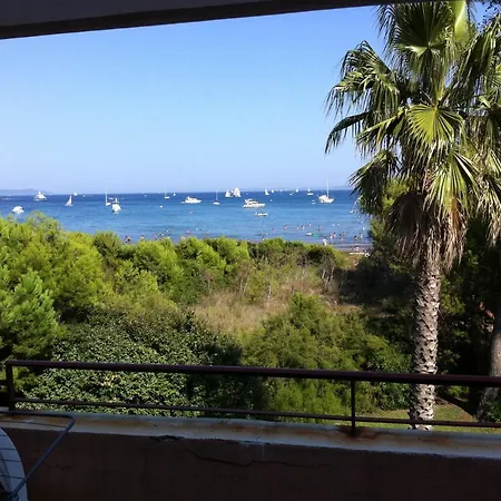 Apartment T2 Vue 50m De La A Giens *