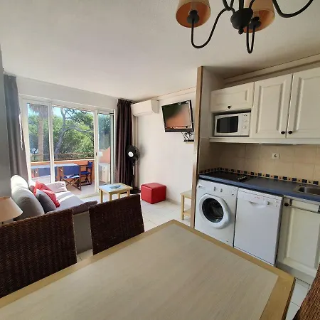 Apartment T2 Vue 50m De La A Giens *