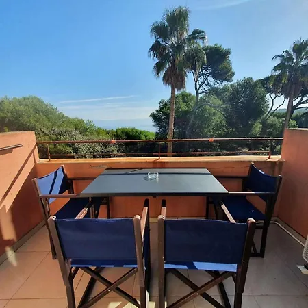 Apartment T2 Vue 50m De La A Giens